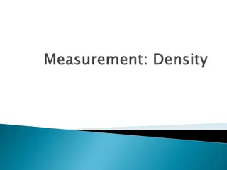 Predicting Layer Formation: Density, Mass, and Volume