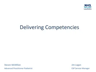 Delivering Competencies in Advanced Practitioner Podiatry
