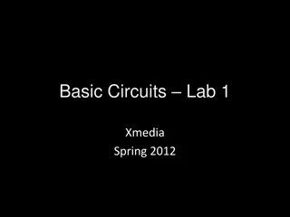 Basic Circuits Lab Overview and Components