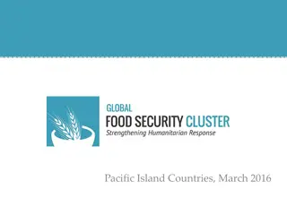 Pacific Island Countries Collaboration Mission Summary