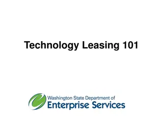 Technology Leasing 101