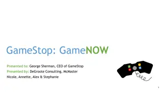 GameStop's Turnaround Strategy and E-sports Expansion