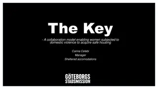 Collaboration Model for Women's Safe Housing