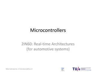 Real-time Architectures for Automotive Systems