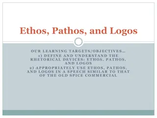 Ethos, Pathos, and Logos