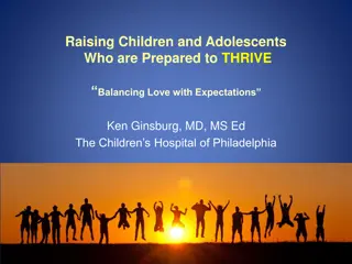 Raising Children for Resilience