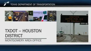 TXDOT - HOUSTON DISTRICT