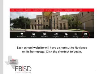 Accessing Naviance Through School Websites