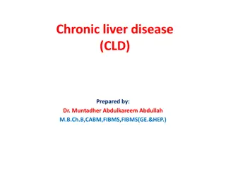Chronic liver disease