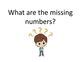 Solving Number Sequences