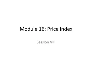 Module 16: Price Index