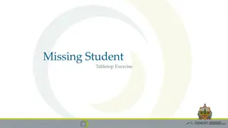 Missing Student