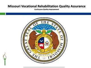 Missouri Vocational Rehabilitation Quality Assurance