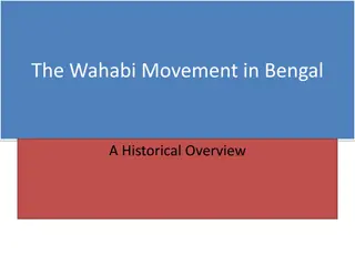 The Wahabi Movement in Bengal