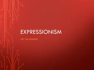 EXPRESSIONISM