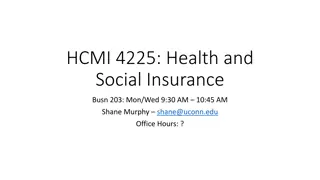 Health Insurance and Social Challenges