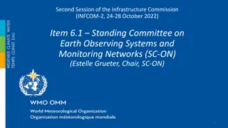 Standing Committee on Earth Observing Systems and Monitoring Networks