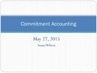 Commitment Accounting