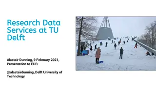 Data Services at TU Delft