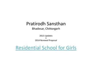 Empowering Tribal Girls through Education and Awareness in Chittorgarh, Rajasthan