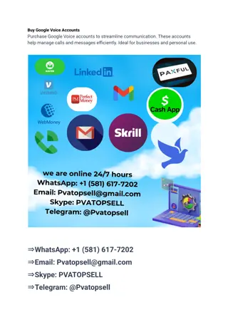 10 best sites to Buy Google Voice Accounts with USA ...