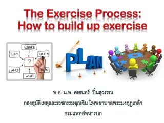 Sequence of Main Tasks - Major Task Accomplishment and Flexibility