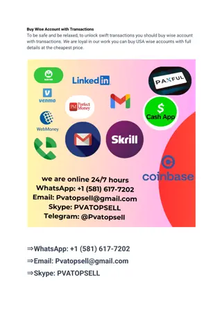 Top 3 site to Buy Verified Wise Accounts _ New York City