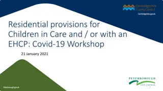Covid-19 Situation Overview and Definitions Workshop