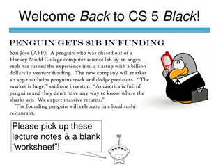 Penguin Startup Raises $1B for Predator-Tracking App