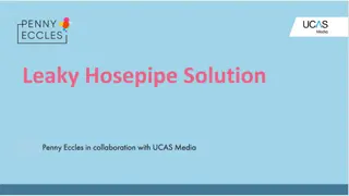 Leaky Hosepipe Solution