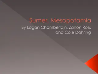 Insights into Sumerian Culture