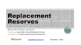 Replacement  Reserves