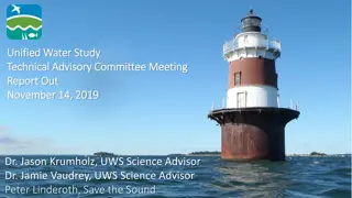Unified Water Study Technical Advisory Report
