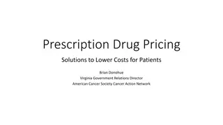 Prescription Drug Pricing