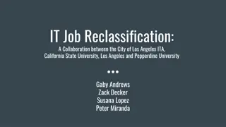IT Job Reclassification: Enhancing Positions for Better Recruitment
