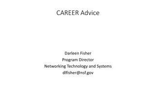Optimizing CAREER Proposal Submission