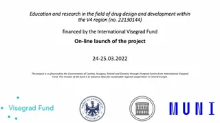 Collaborative Drug Research Project in V4 Region