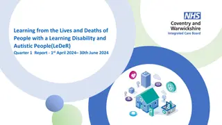 LeDeR Quarterly Report Overview - Coventry & Warwickshire