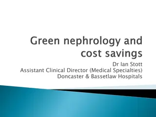 Innovations in Sustainable Healthcare & Waste Management