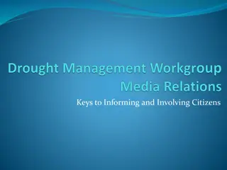 Informing and Involving Citizens: Effective Media Strategies
