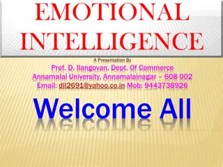 Emotional Intelligence: A Profound Insight