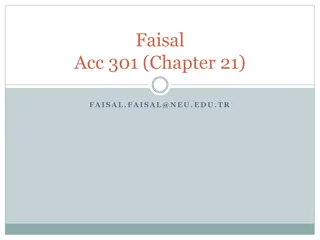 Responsibility Accounting in Business Organizations