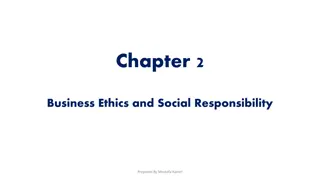 Business Ethics and Social Responsibility Overview