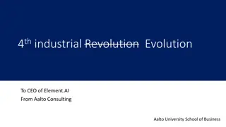 Navigating Risks and Opportunities in the 4th Industrial Revolution