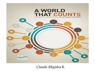 Data Revolution and Sustainable Development