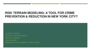 Risk Terrain Modeling for Crime Prevention in NYC