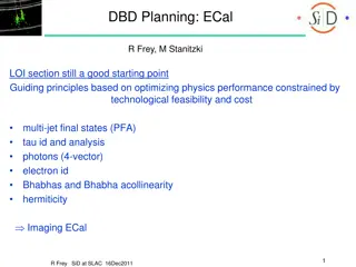 Optimizing Physics Performance for Multi-Jet Final States