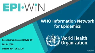 Global Update on COVID-19 Outbreak
