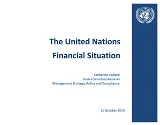 United Nations Financial Situation Summary