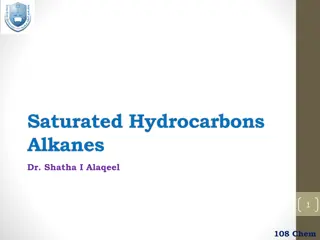 Introduction to Alkanes and Hydrocarbons